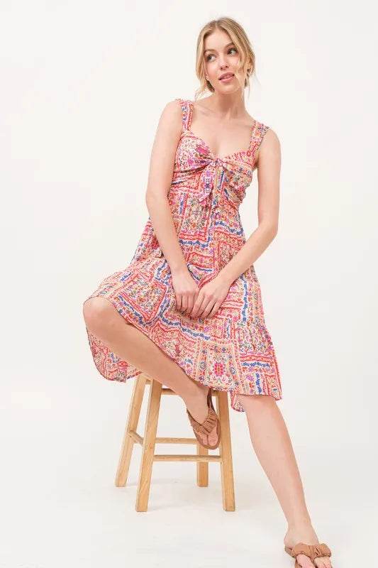 And The Why Tied Front Smocked Back Tiered Boho Printed Dress Trendsi 4668099db8c9411883ac93f4fedd07c8-Max-Origin