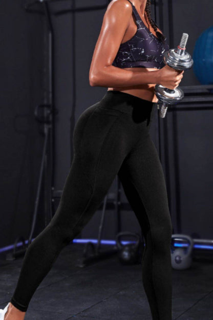 Wide Waistband Sports Leggings Trendsi 4708d4cdb390476abe59517d05722178-Max