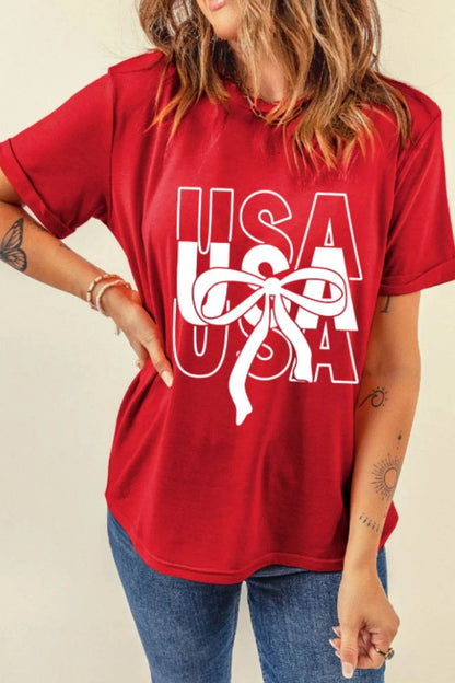 Patriotic USA Bow Graphic T-Shirt Trendsi 47962866-b221-40d3-bfda-e343a4c08ce9-Max-Origin