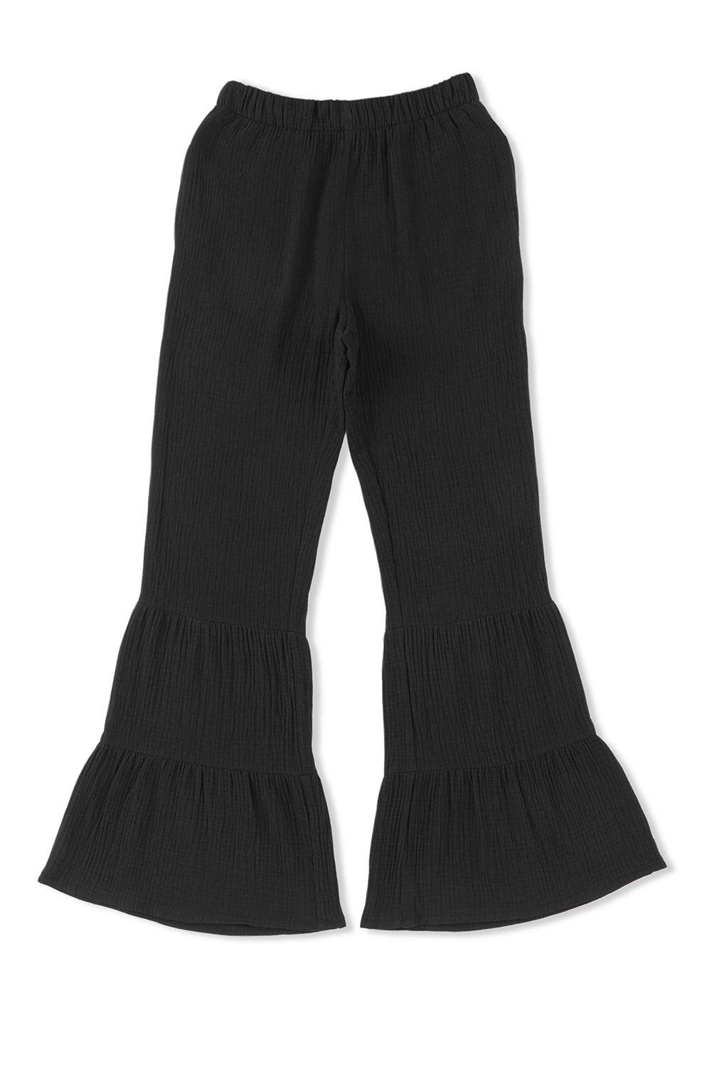 Long Flare Pants with Pocket Black Trendsi 47a5321cbf3e4361b2c73e162c3fac08-Max