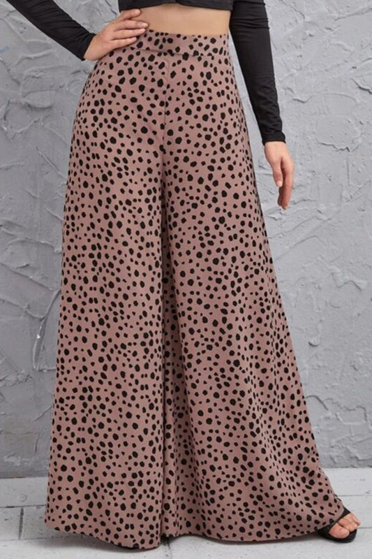 Animal Print High-Rise Culottes Dusty Pink Trendsi 47c8a27bf54546389f957ee4d0368011-Max