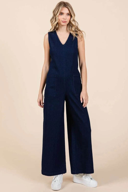 Mittoshop Sleeveless Wide Leg Denim Jumpsuit Trendsi 48129616-082c-410d-aaee-cab77f638b71-Max