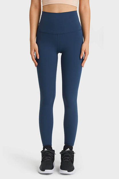 Millennia Ultra Soft High Waist Leggings Trendsi 4818b0864bce447cb48c0a234010f0f2-Max