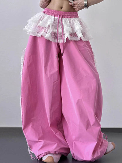 Drawstring Wide Leg Pants Trendsi 48529891-f8c9-4391-aeff-a03321c79a5e-Max-Origin