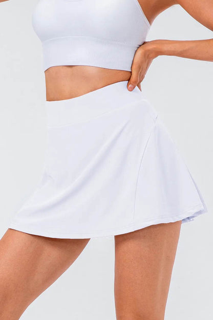 High Waist Pleated Active Skirt Trendsi 486ff915-0838-49e9-9188-f39c8b90db50-Max