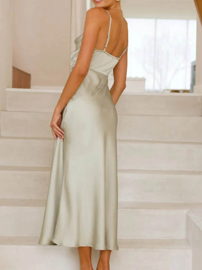 Satin Asymmetrical Midi Dress Light Green Trendsi 48fcc9c1-8edb-4a3c-8584-ec64eaf3cd7a-Max-Origin
