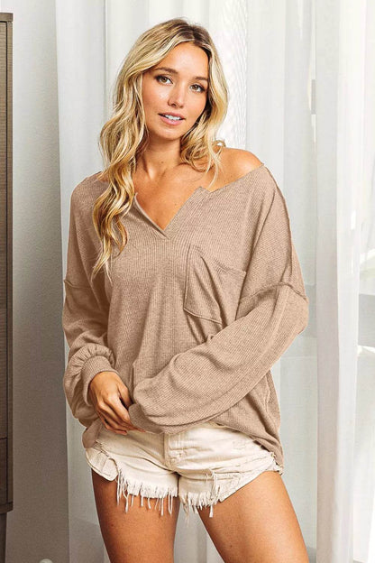 BiBi Exposed Seam Long Sleeve Top Trendsi 49245597-10da-489a-9b41-9d1cf97e90d3-Max