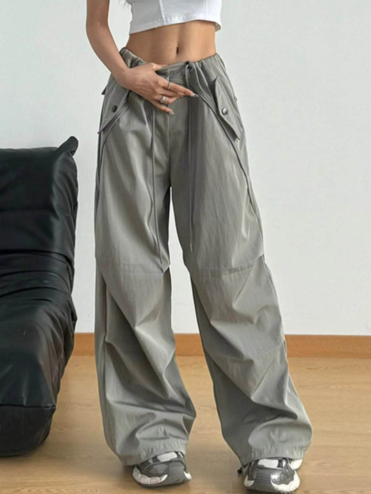 Wide Leg Drawstring Pants Sage Trendsi 492d57c6-7b76-42d6-abe7-33c51970014c-Max-Origin