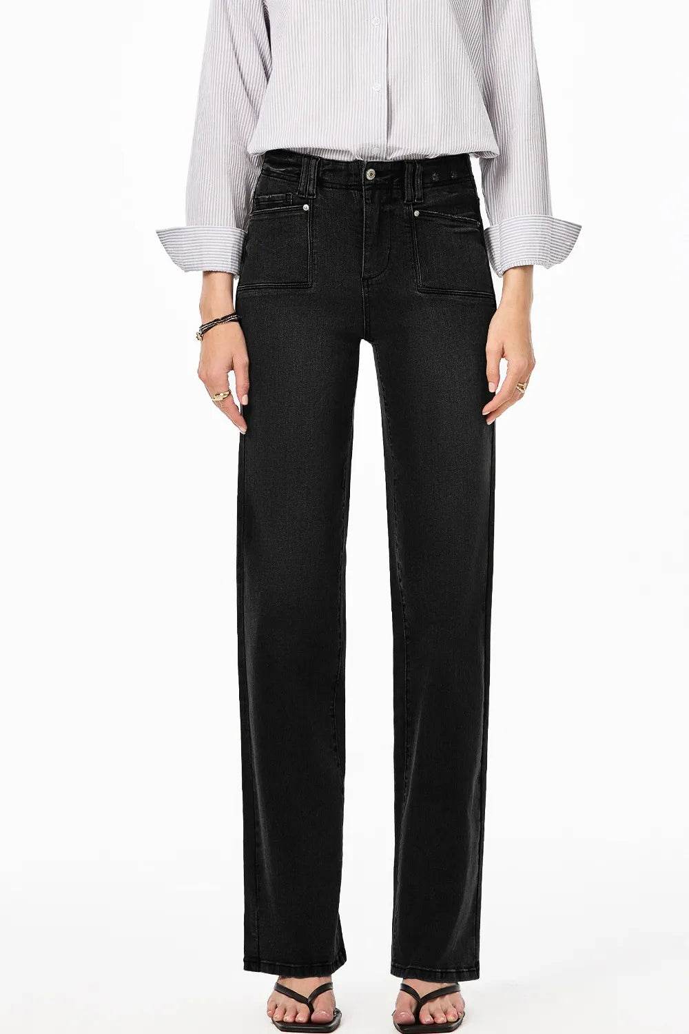 High-Waisted Wide-Leg Vintage Wash Jeans Trendsi 494d5aa4-1af7-4d91-b742-5c99dd930fbb-Max-Origin