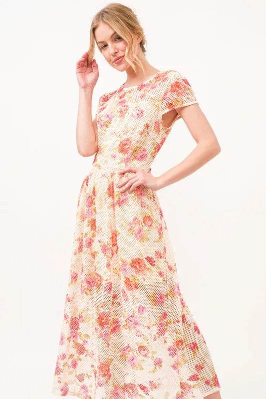 And The Why Fish-Net Floral Printed Midi Dress Trendsi 495298ac60814d69a5fcc2238b6883a7-Max-Origin