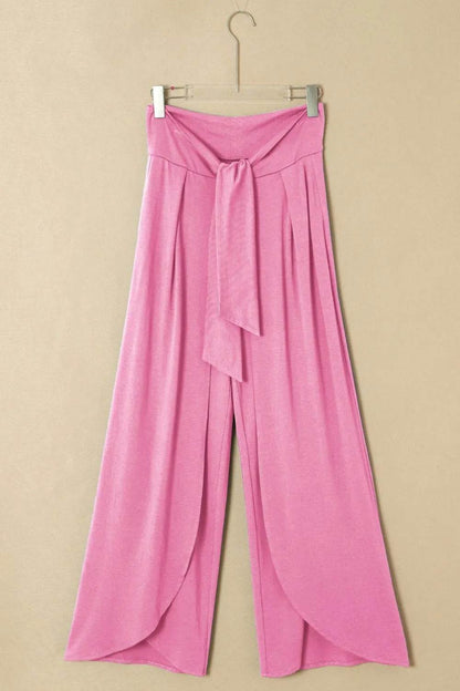 Knotted Waist Split Leg Relaxed Pants Trendsi 495f4700-1ea5-46f5-83c4-e36761385d87-Max-Origin
