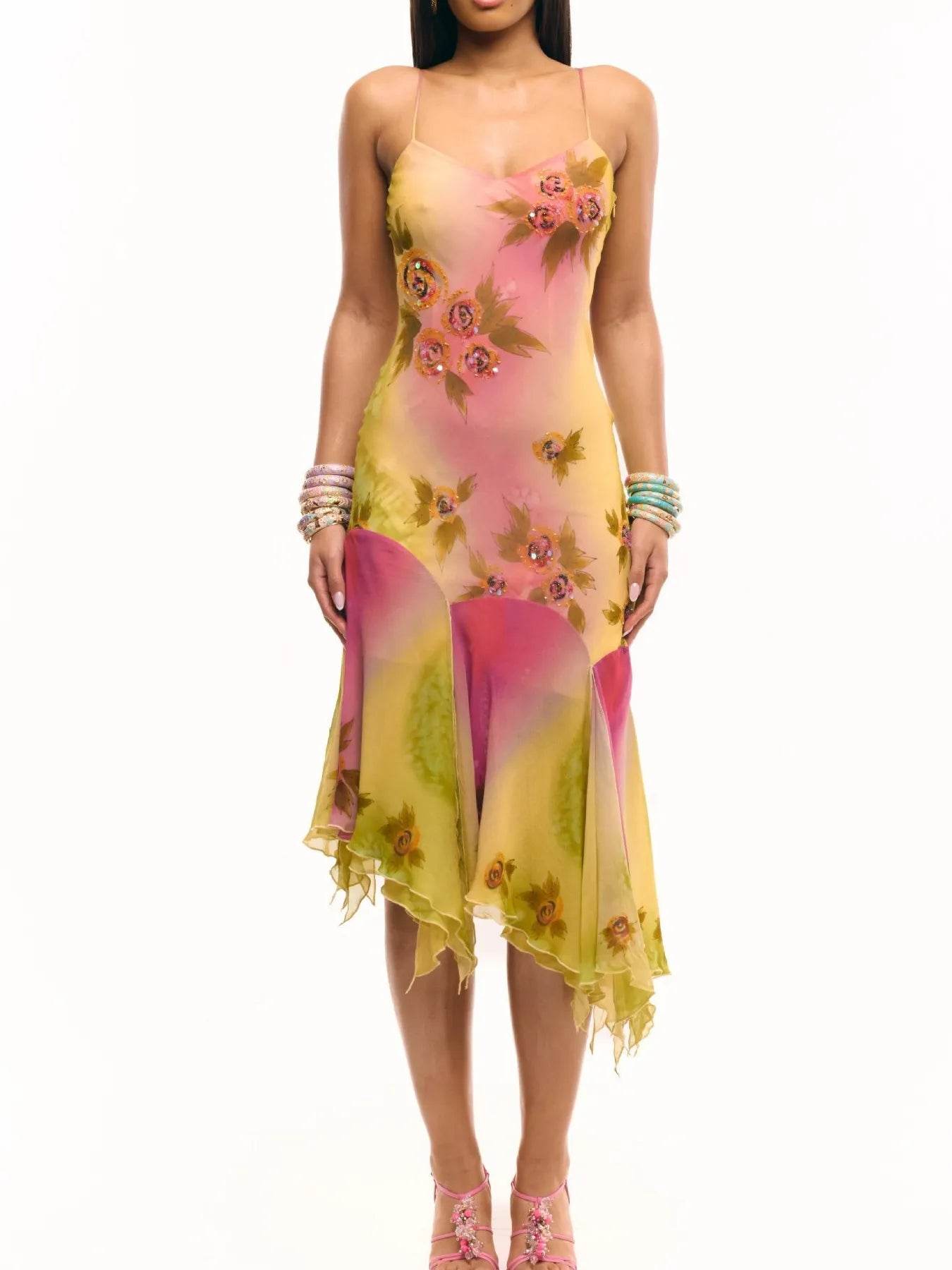 Sequin Asymmetrical Cami Dress Trendsi 496690a9295c40bea38957b710d58843-Max-Origin
