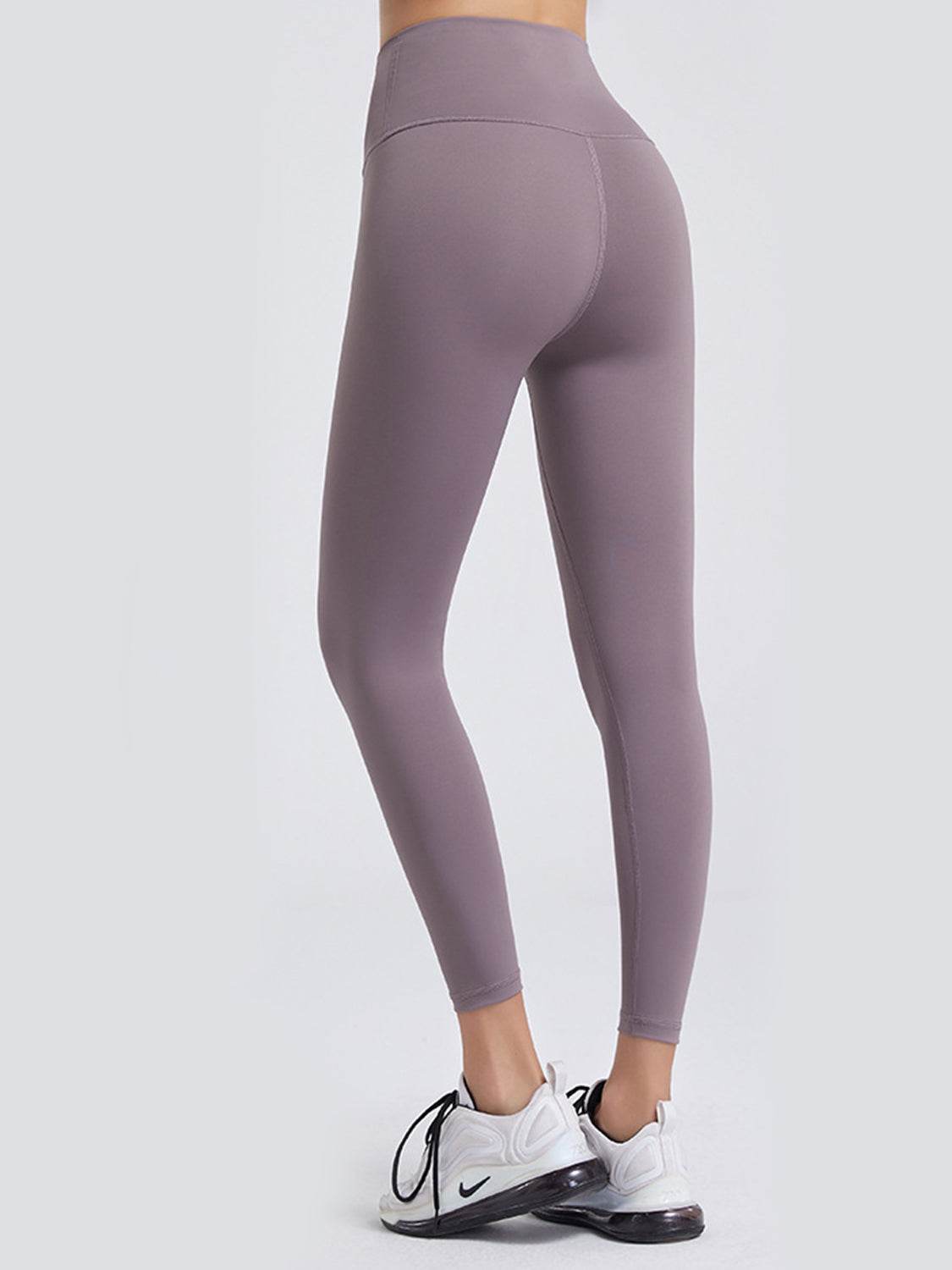 Wide Waistband Sports Leggings Trendsi 49c63cec321844e39b0a9402c0f2b1ea-Max