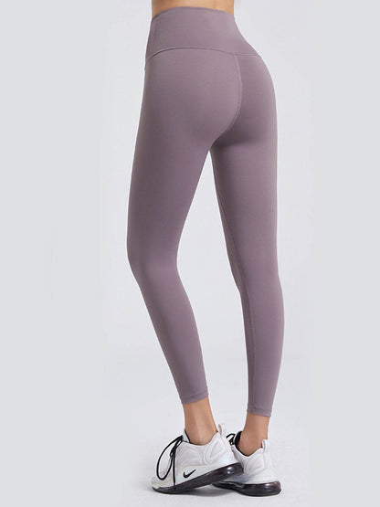 Wide Waistband Sports Leggings Trendsi 49c63cec321844e39b0a9402c0f2b1ea-Max