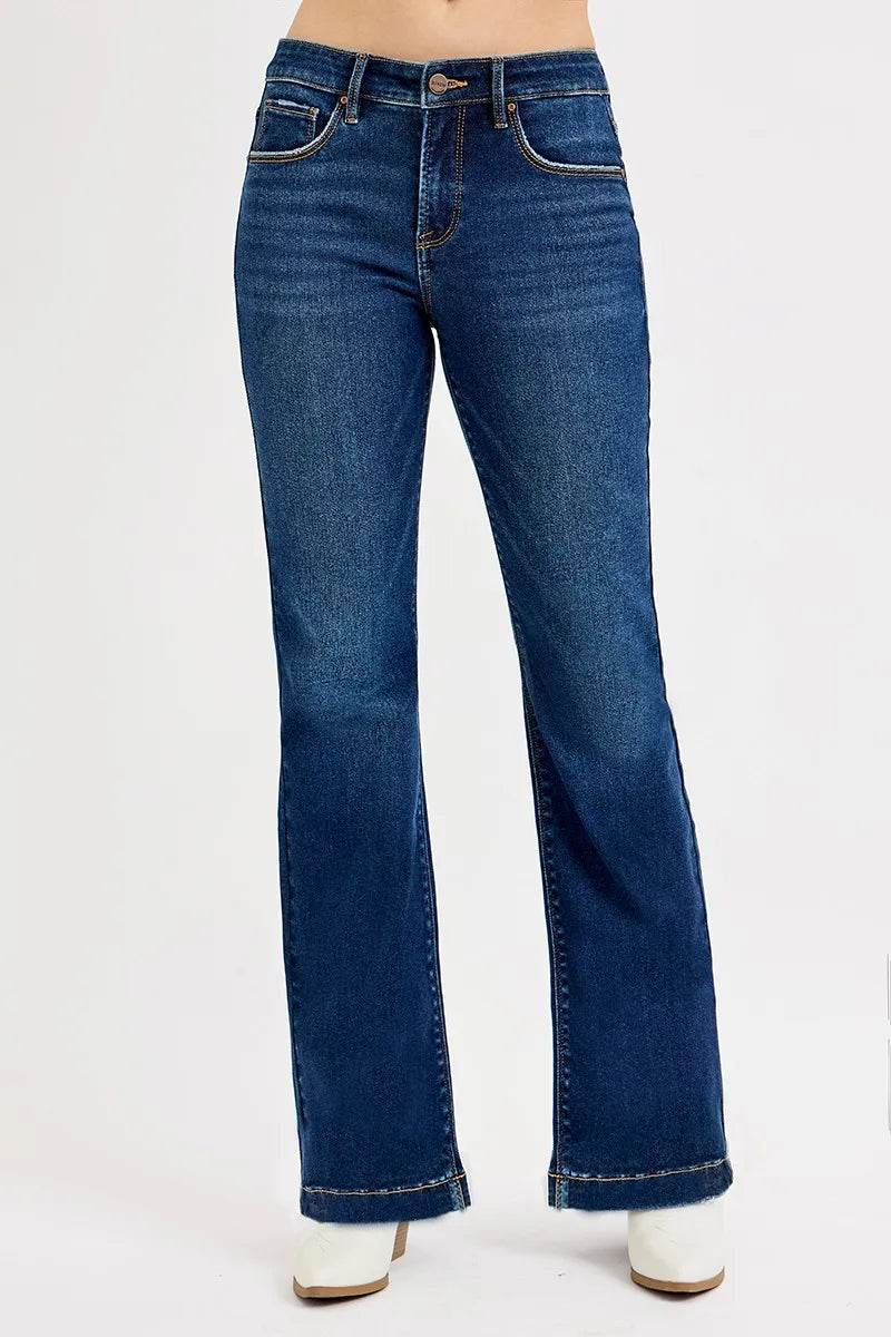 RISEN Full SIze Tummy Control Mid Rise Flare Jeans Plus SIze Trendsi 49ead851577c437c911fb1ecffdf2d59-Max-Origin