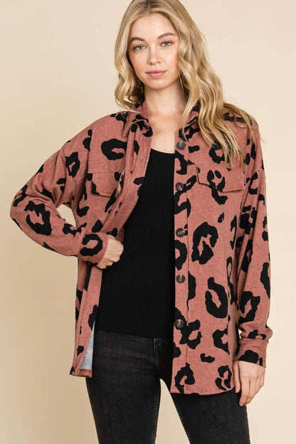 BOMBOM Animal Print Button Up Knit Shacket Trendsi 49f3346d-d53c-44e4-98f7-df2554c2867b-Max