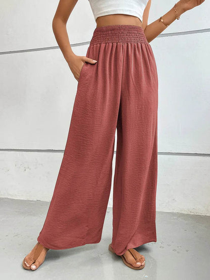 Perfee Wide Leg Pants with Pockets Trendsi 4a39eed0-bf36-4812-a33c-f2199ec7c6f2-Max