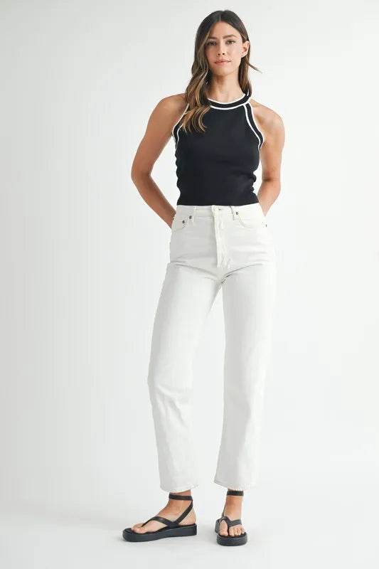 MABLE Contrast Trim Grecian Neck Cropped Tank Trendsi 4a432bacb4d3499d8c203449ae2cb1c6-Max-Origin