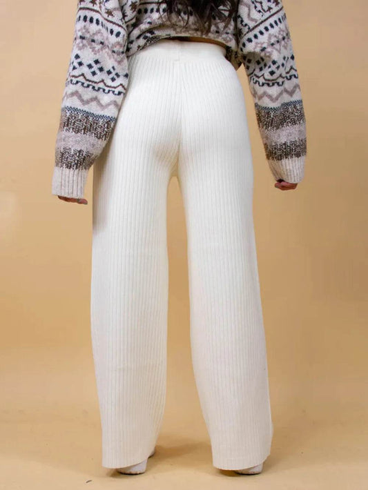 Ribbed Wide Leg Sweater Pants Trendsi 4a4c9056-3c68-4c55-9681-555b80a706a2-Max