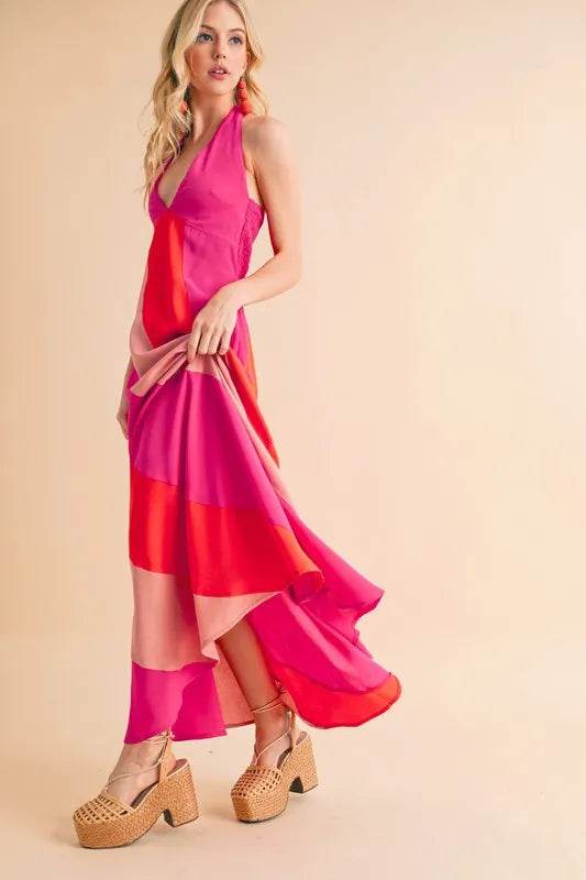 Aemi+Co Color Block Sleeveless Maxi Dress Trendsi 4a6cced2349f49c6821d047afd7fcbf3-Max-Origin