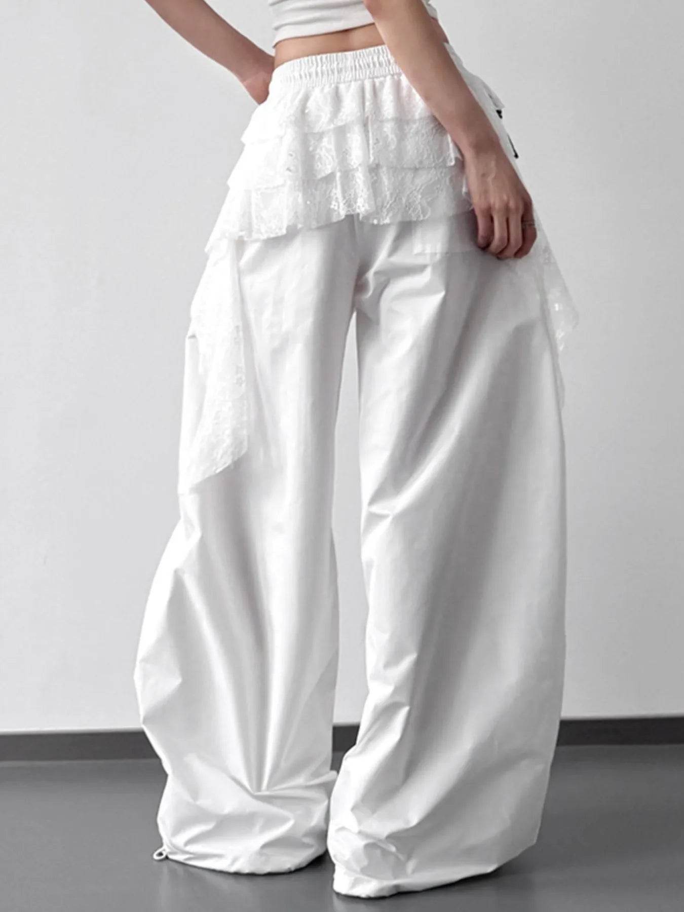 Oversized Wide Leg Pants with Drawstring Waist Trendsi 4a761b2b-ecda-4452-ab1b-084d371e6108-Max-Origin