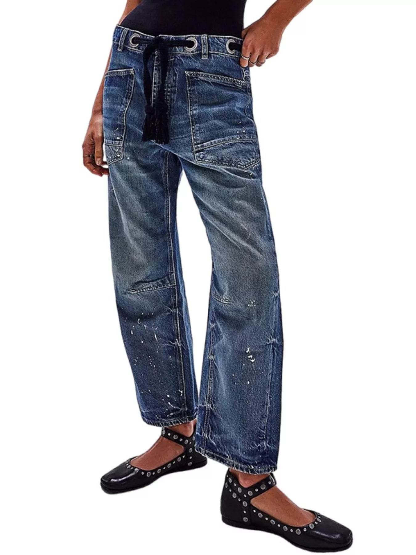 Washed Wide Leg Jeans Trendsi 4a91d8d5dc364410bd3f0643cc3a96a3-Max-Origin