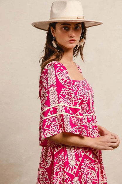 BiBi Aztec Woven Printed Contrast Binding Dress Trendsi 4ad138e70aeb464288bde8c1f0099798-Max-Origin