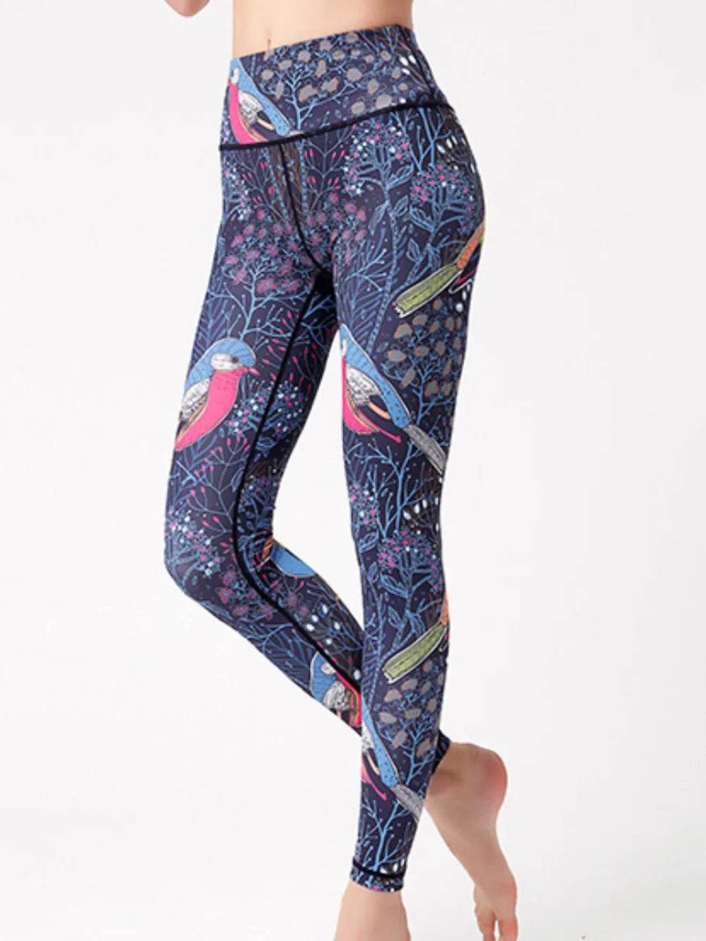 Printed High Waist Active Leggings Trendsi 4af5f445-5c9a-4d96-9cbe-fd833160b165-Max