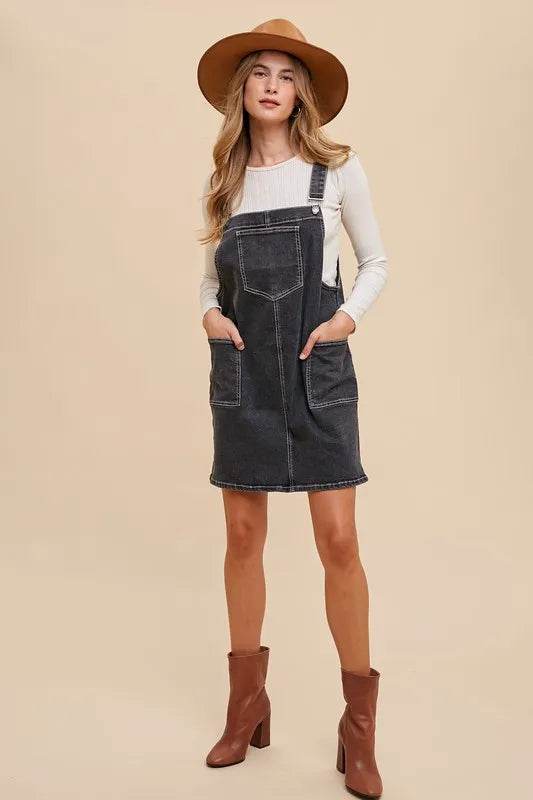 Annie Wear Wide Strap Denim Overall Dress with Pockets Trendsi 4b0267c9-8fd9-4329-8d14-bd77b854e38c-Max