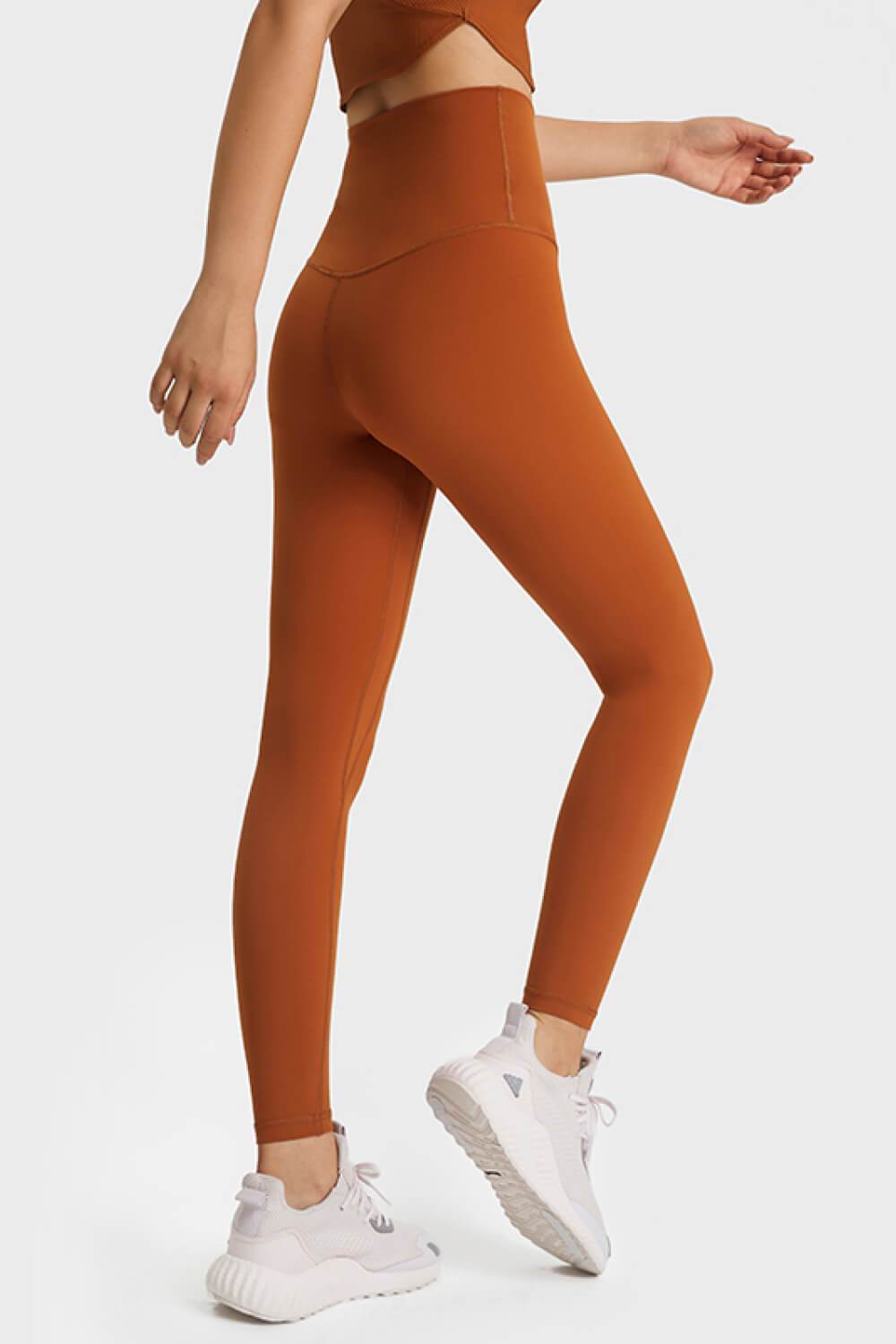 Millennia Ultra Soft High Waist Leggings Trendsi 4b37ef2e8bc44db998484dad30477bad-Max
