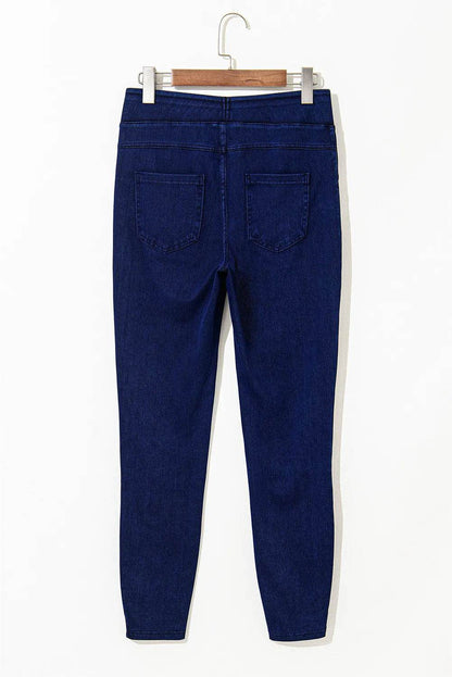 Skinny Jeans with Pockets Trendsi 4b60911b-a4c7-459e-83a8-3dab4b41ab3c-Max