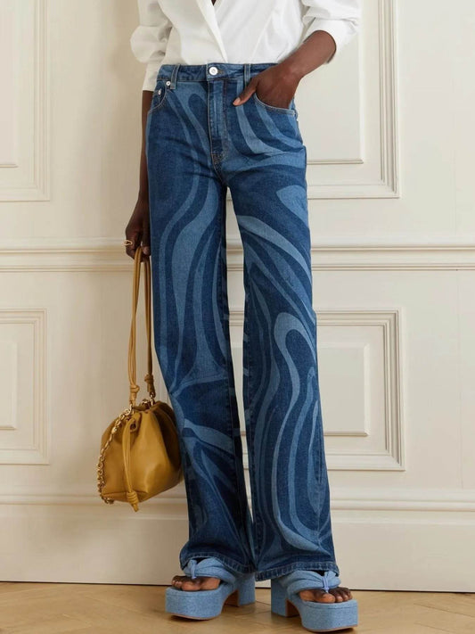 Water Ripples Print Wide Leg Jeans Trendsi 4b6da56f-b4f3-4fc6-b4d6-369c5a0136de-Max-Origin