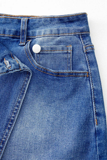 Wrapped Crossed Waist Denim Mini Skirt Trendsi 4b97e682-885c-4933-8774-93cae573e7ab-Max-Origin