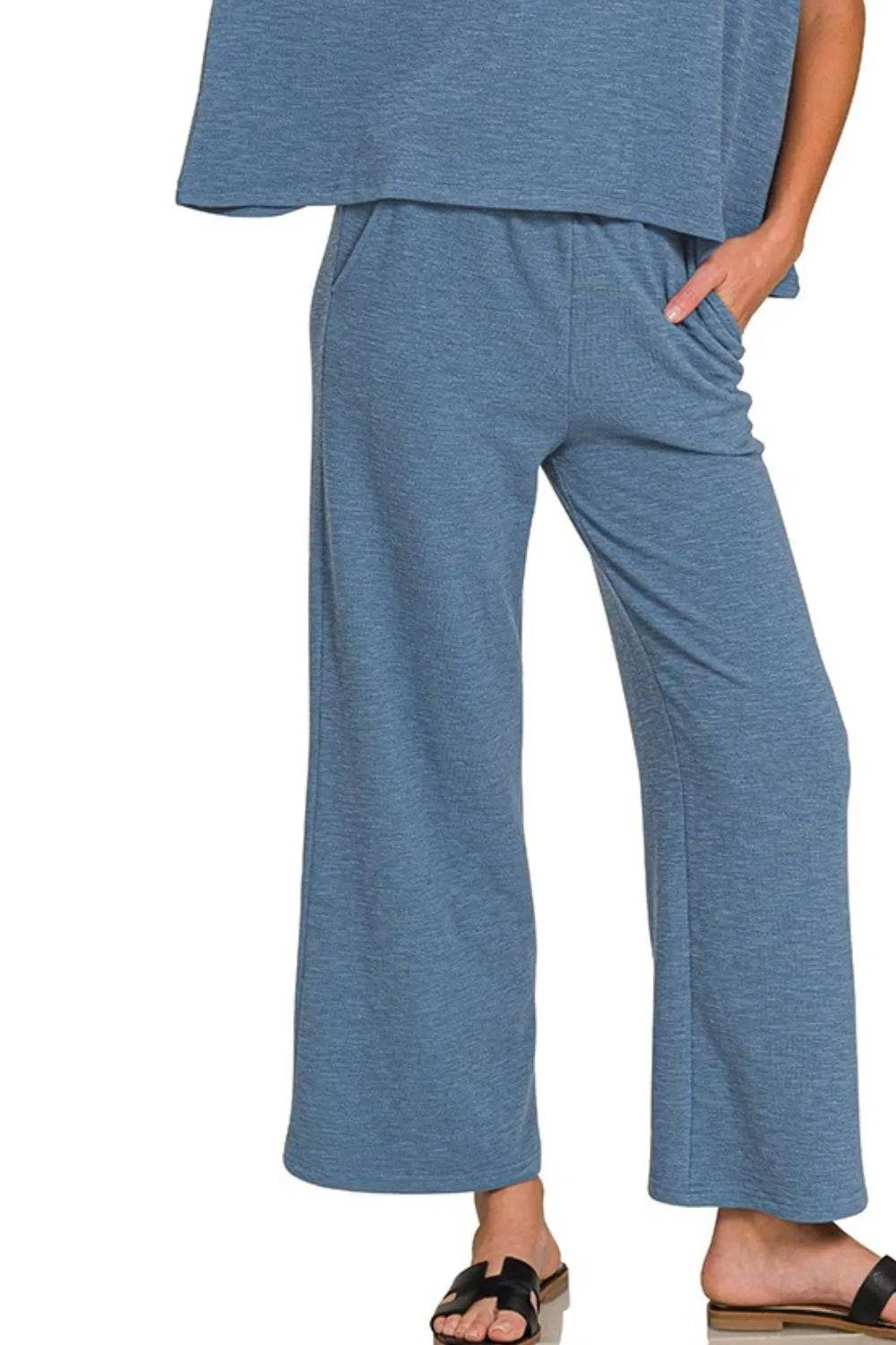 Zenana Cotton Slub Top & Pants Set Trendsi 4bf25597-f546-402e-b51f-b03699aed336-Max-Origin