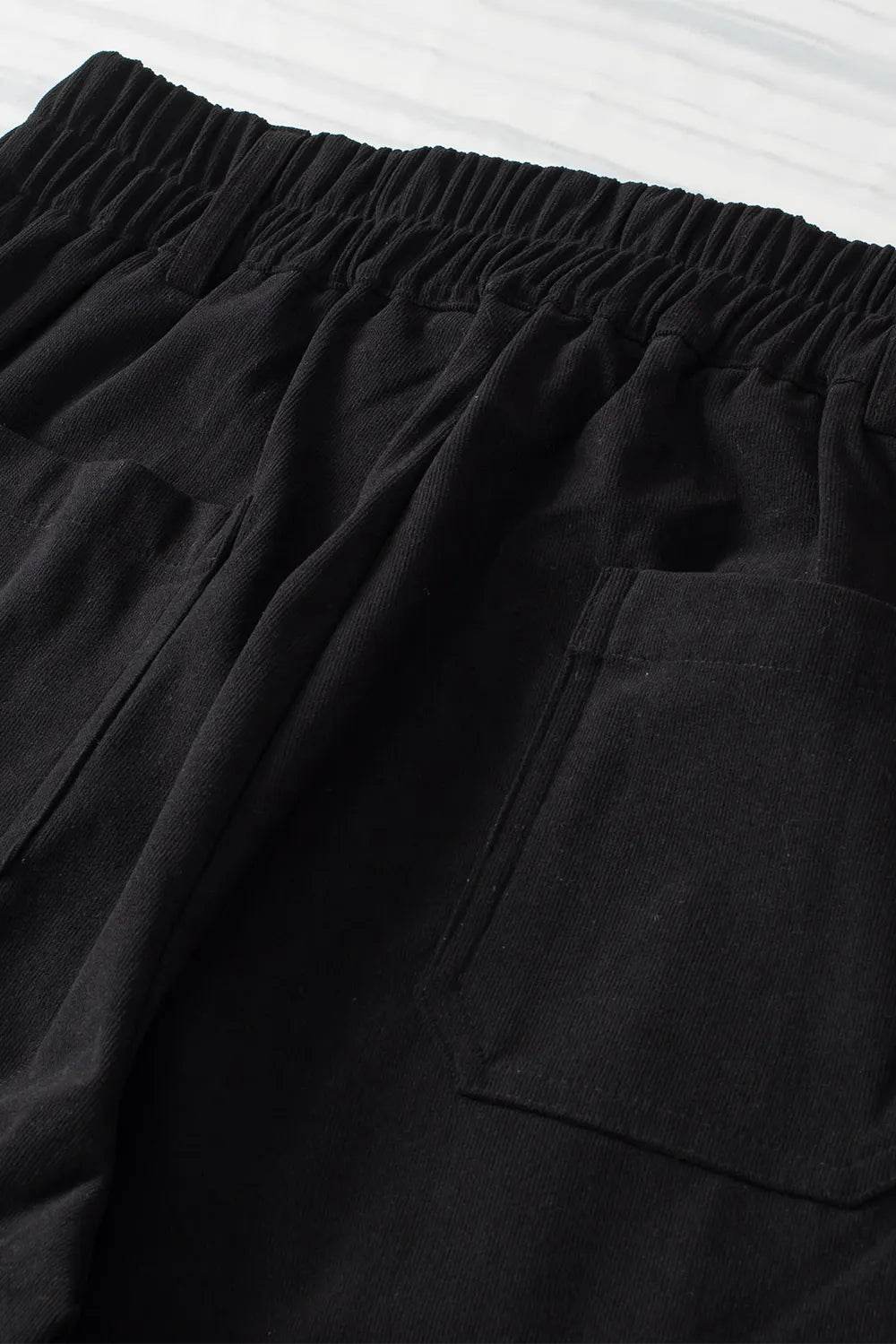 Half Elastic Waist Straight Pants Trendsi 4c20f32d-2d02-43b4-bc41-9fe666334745-Max