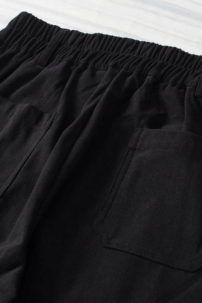 Half Elastic Waist Straight Pants Trendsi 4c20f32d-2d02-43b4-bc41-9fe666334745-Max