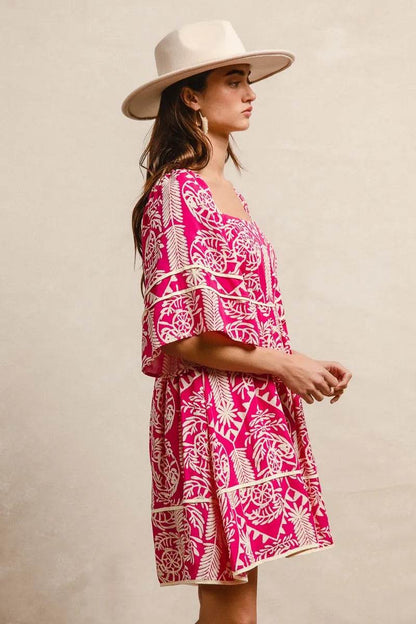 BiBi Aztec Woven Printed Contrast Binding Dress Trendsi 4c6b3f2010d4479b8bfe98921fc9aae3-Max-Origin