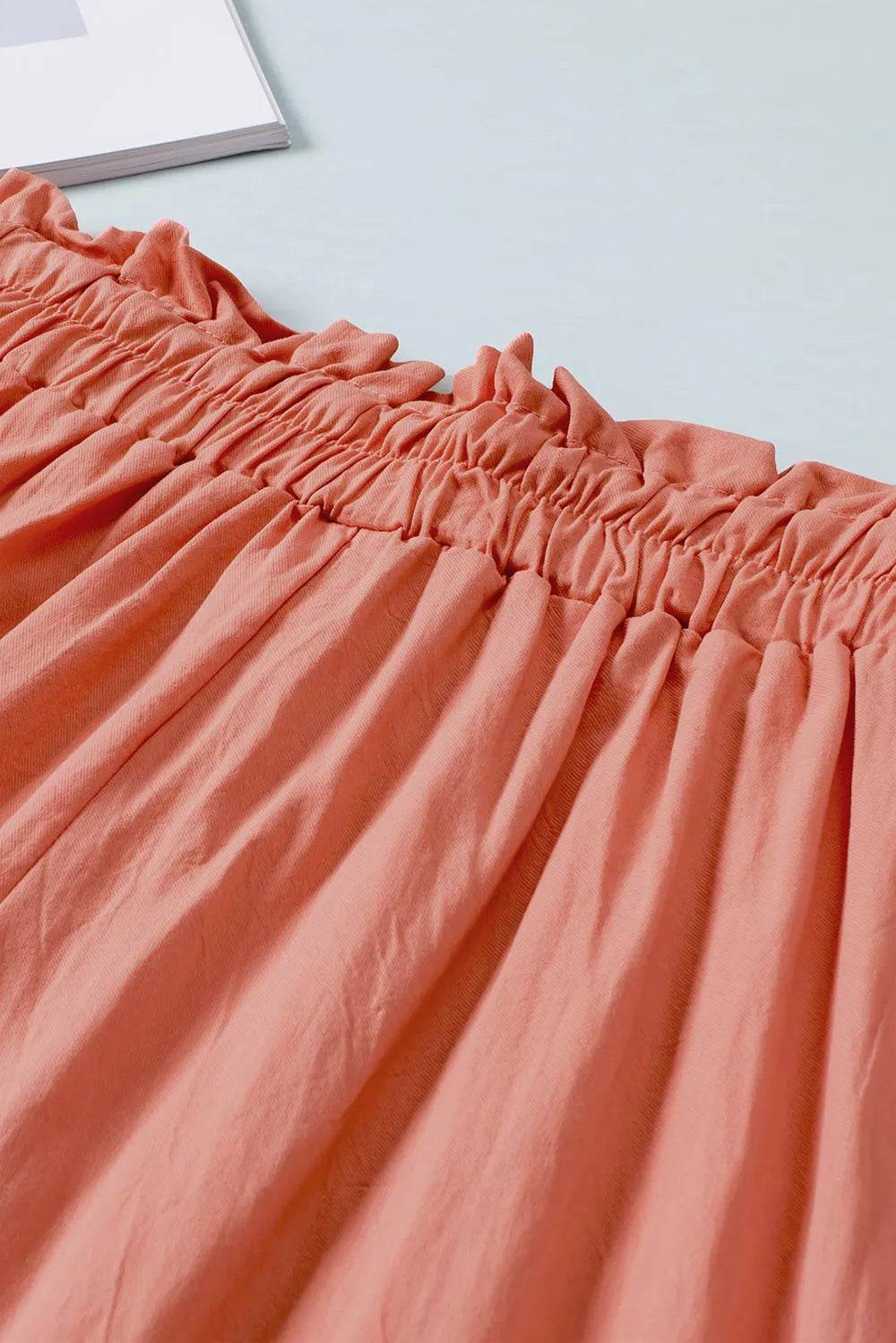 Drawstring Paperbag Waist Wide Leg Pants Trendsi 4c7ddc61-4e1e-4496-8599-b3be499750d4-Max