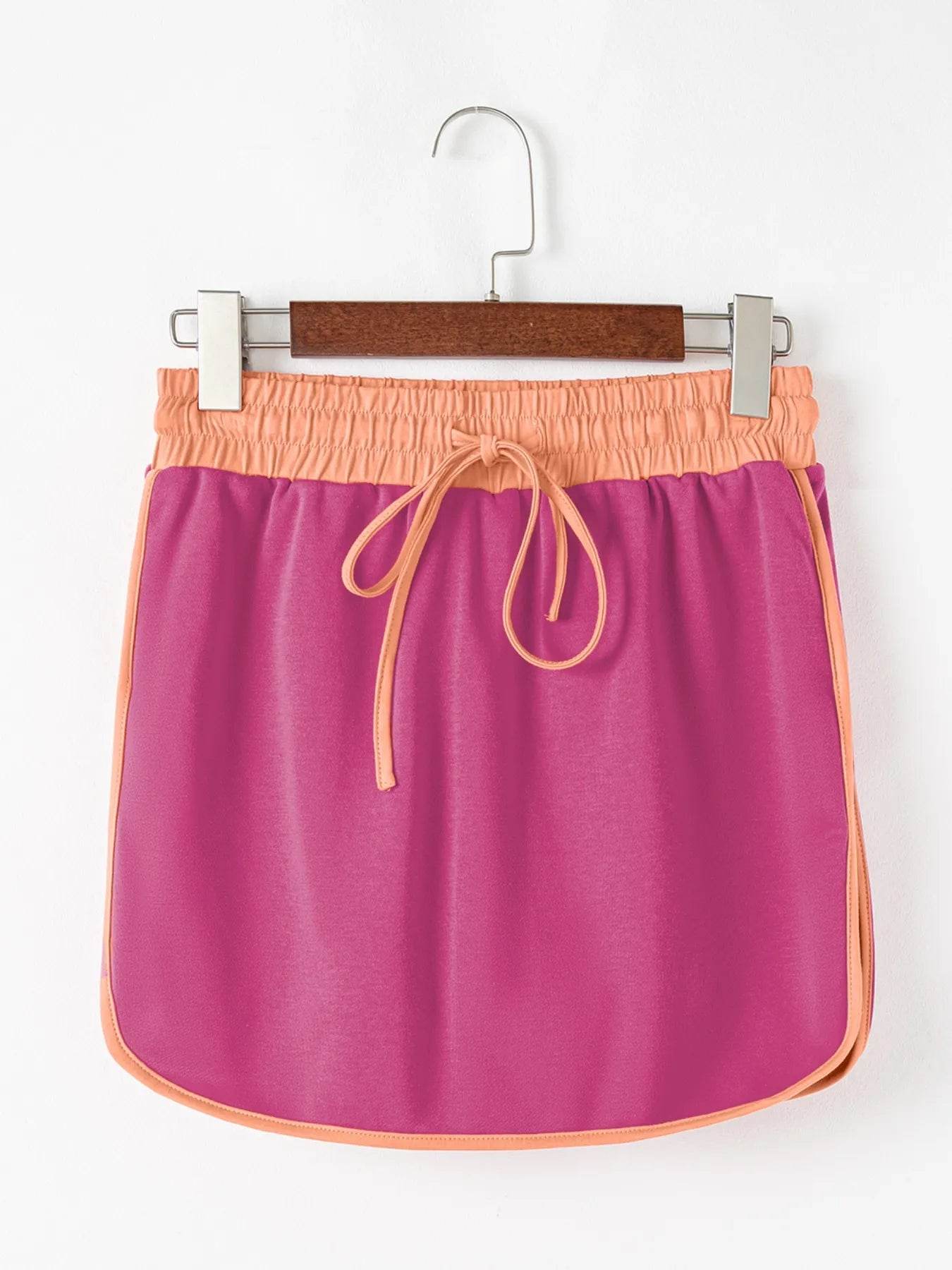 Contrast Trim Long Sleeve Top and Skort Set Trendsi 4c844c92-87d6-4b76-8e13-9d59c63e323e-Max-Origin