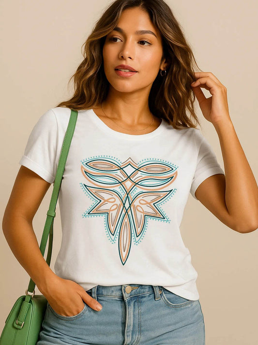 Graphic Round Neck Short Sleeve T-Shirt White Trendsi 4c854e0c-de37-4d84-96e6-ad813357593b-Max-Origin