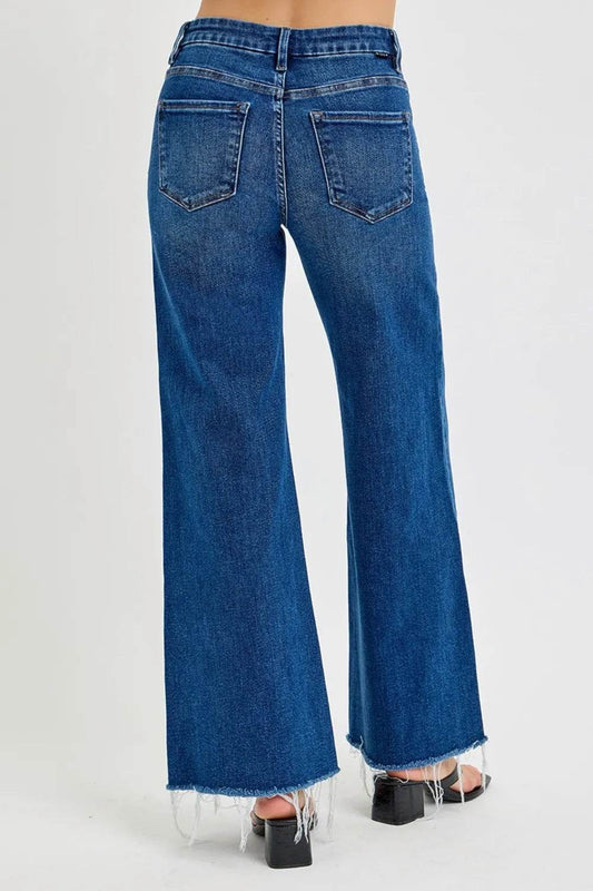 RISEN Tummy Control High Rise Wide Leg Jeans Trendsi 4c879870-35bc-4486-9441-418c84f7af75-Max