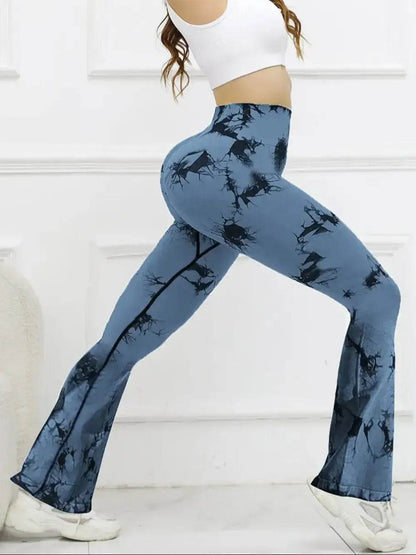 Tie-Dye High Waist Active Leggings Trendsi 4c8a0aa1-53a8-4de8-8e5f-342698413bda-Max