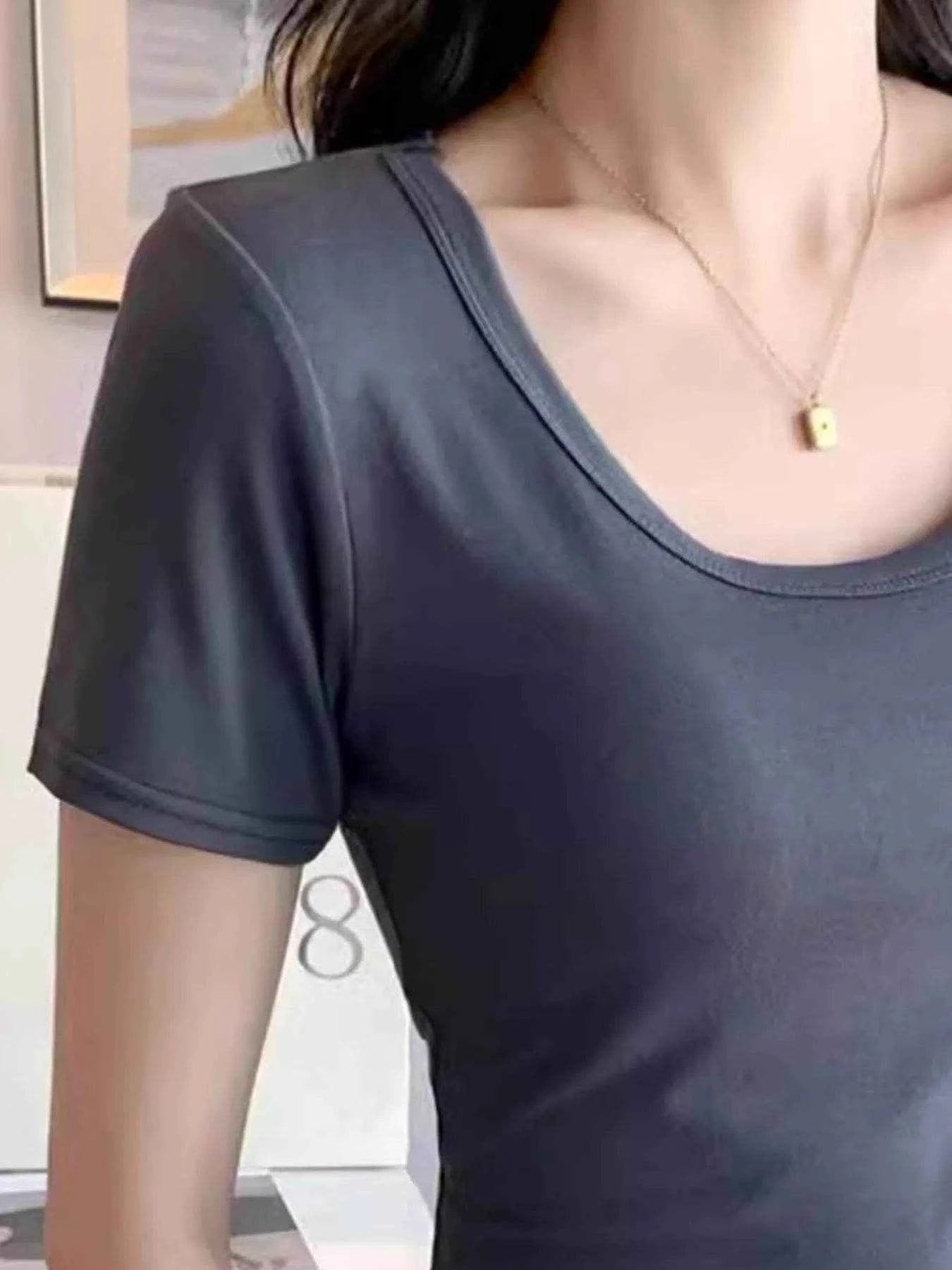 Plus Size Round Neck Short Sleeve T-Shirt Trendsi 4cbfe9ac-7a68-4b53-b7d8-b95e643e4c86-Max-Origin