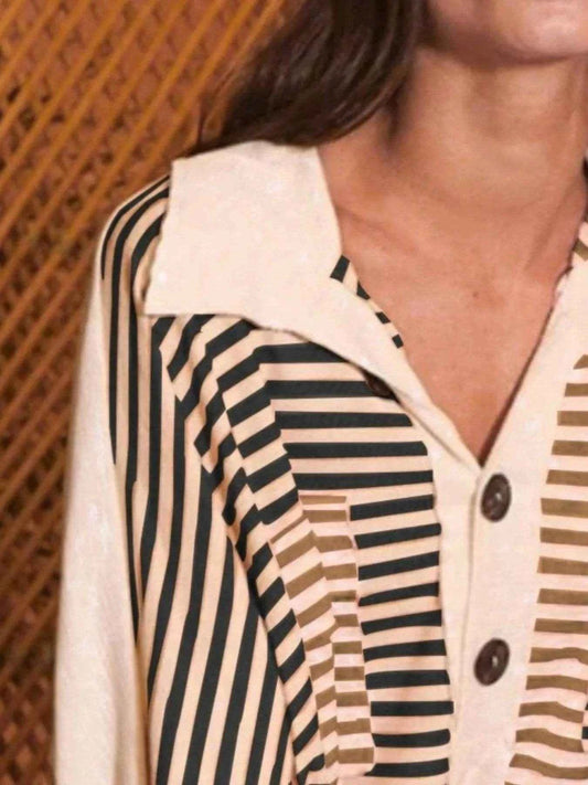 Striped Button Front Casual Top Trendsi 4cebabfe-04d2-4606-a0f1-0f1fa8c4f003-Max-Origin