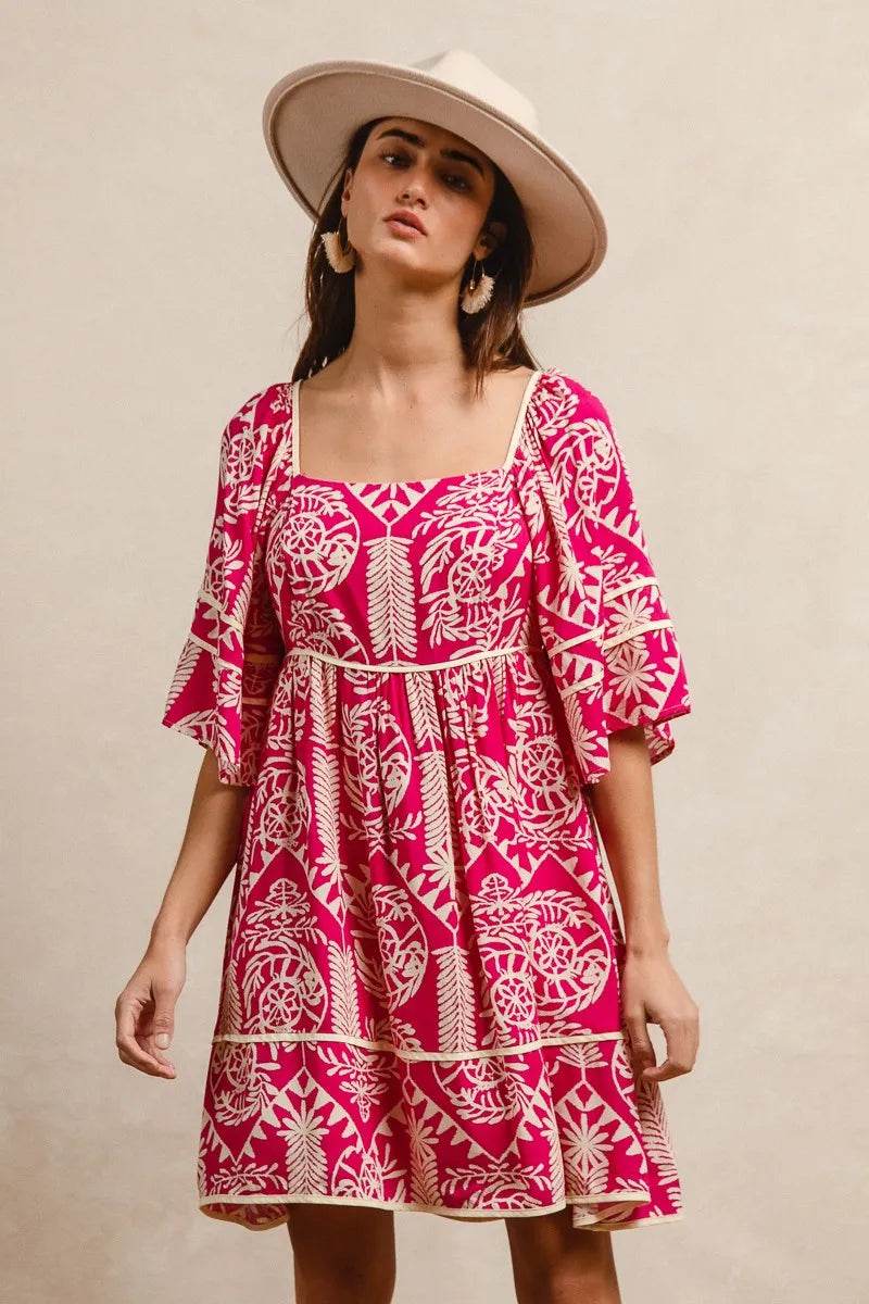BiBi Aztec Woven Printed Contrast Binding Dress Trendsi 4d1f6cb1b81f4cd9a94c76d8e053037c-Max-Origin