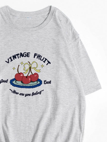 Plus Size Fruit Graphic Round Neck T-Shirt Trendsi 4d82707a-a438-4896-b588-64ba993641ed-Max-Origin