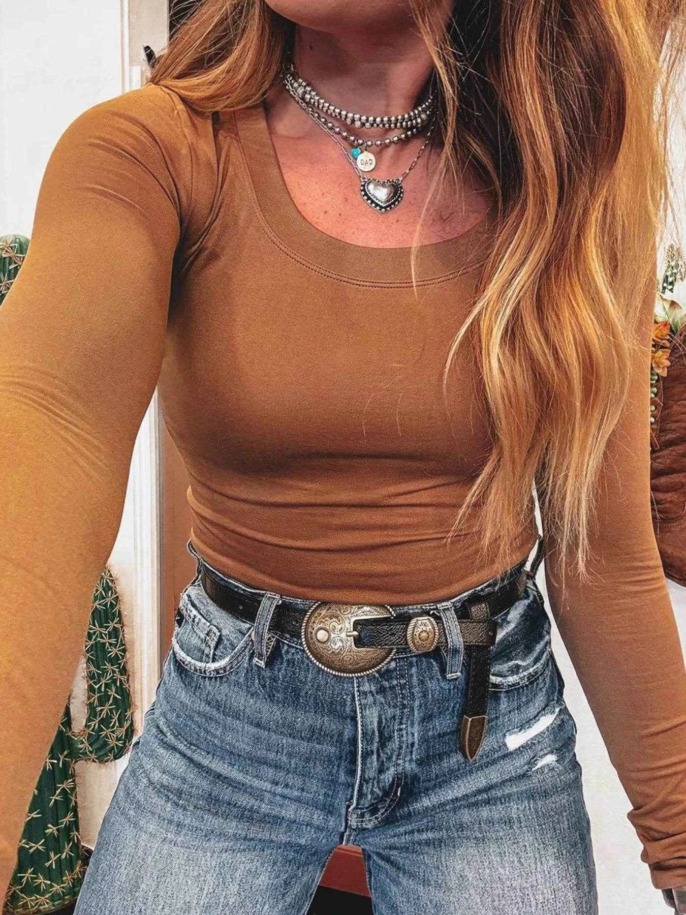 Long Sleeve Crop T-Shirt Trendsi 4db7c5b3-c5ae-4b15-a057-1240be479188-Max-Origin