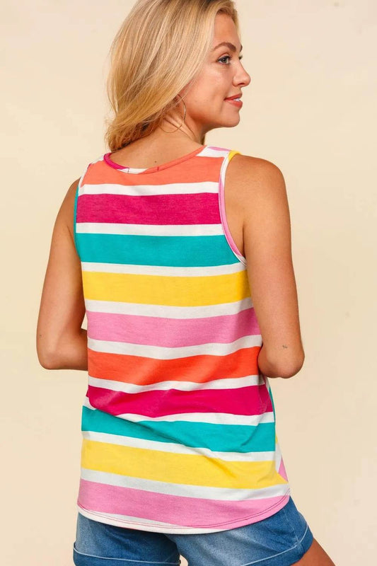 Haptics Round Neck Striped Knit Tank Trendsi 4dcbb7a7-40c3-47ed-9e0b-17c5986a18f5-Max