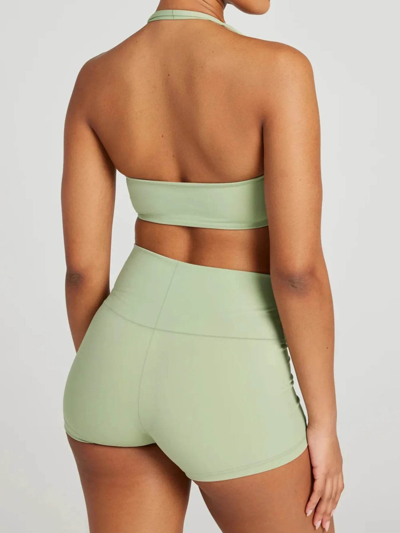 Halter Neck Cami and Shorts Active Set Trendsi 4de2e9e21ba4422dbcd4bf1211d760c7-Max-Origin