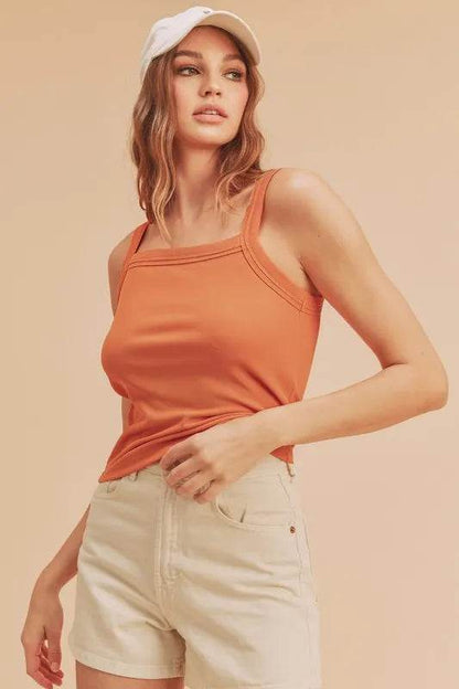 Aemi + Co Square Neck Wide Strap Tank Trendsi 4dfc3031-e50c-4513-9e17-1617114231da-Max